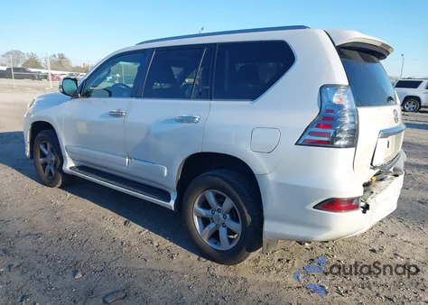 2014 Lexus Gx 460 z USA, uszkodzony, nr VIN JTJBM7FX2E5070469